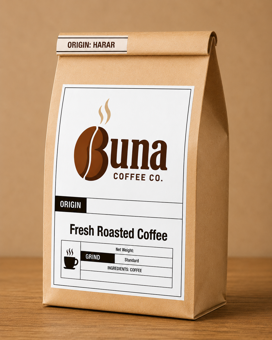 Ethiopian Harar Single Origin Coffee