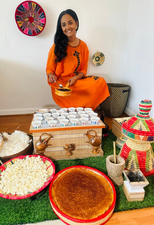 Celebrate National Coffee Day with Buna Coffee Co.