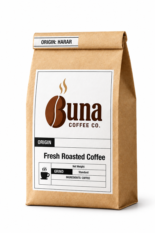 Ethiopian Harar Single Origin Coffee