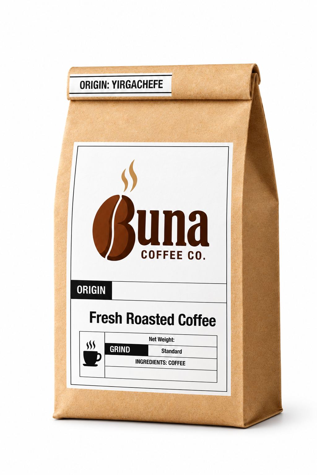 Ethiopian Yirgacheffe Single Origin Coffee