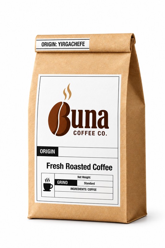 Ethiopian Yirgacheffe Single Origin Coffee