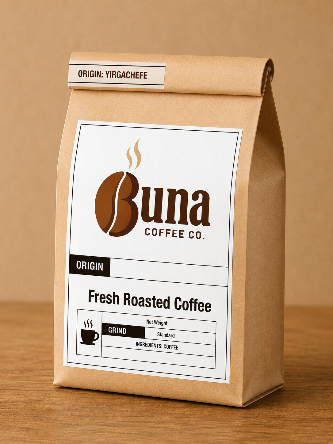 Ethiopian Yirgacheffe Single Origin Coffee